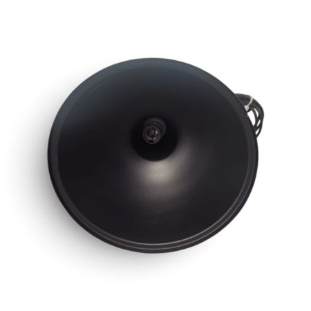 FB-16.Luminaria de Sobrepor Pendente Preto ES.PD.0479.1.60.E27.0032  26cm X 31cm 127V (Sem Lampada) - Omega Light