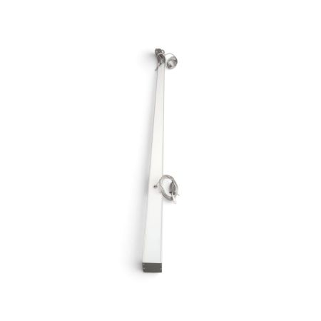 FA-03.Luminaria Retangular Pendente Lado Duplo  KYOTO UP & DOWN  Medidas : 4,5cmx120cmx3,5cm: BIVOLT Potencia : 22,5w  3000K Drive : N/A Item : 204  - LEMCA