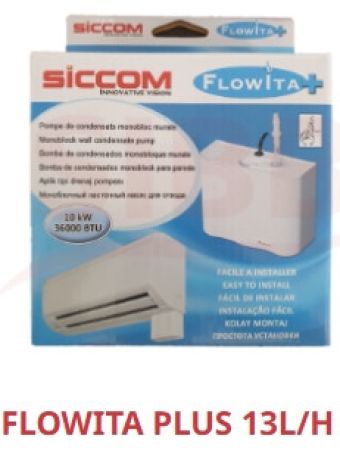 C-22 - Bomba Dreno p/ Ar-Condicionado 13I/H 10M BIVOLT 19W