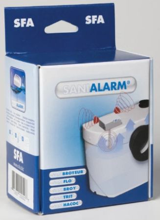 C27.Alarme para os Maceradores e Sanivite Saniflo -SANIALARM