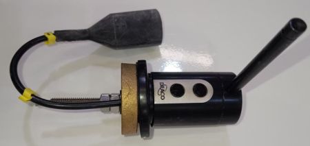 C-23 - Saboneteira Automática Sensor Bancada Clean Preta (COMPLETA) -DRACO