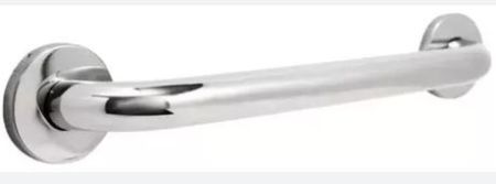 C12.Barra de Apoio 40cm Conforto -Aço Inox Polido -Deca  Cód.: 2310.I.040.POL