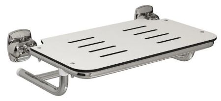 C-13 - Cadeira de Banho Conforto Deca AÇO INOX POLIDO  COD.2356.I.POL