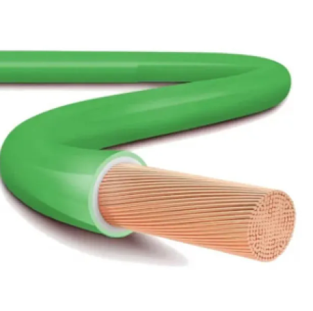 BC.Cabo mackflex atox hepr verde 1X50MM2 TENSÃO 0,6 / 1kv (180MT) **DISPONIVEL APENAS P/ OBRAS**