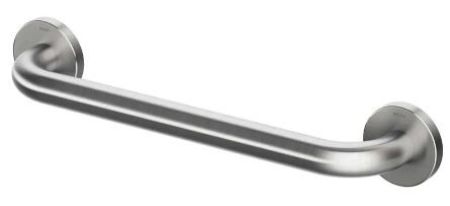 C07.Barra de Apoio 45cm - Aço Inox Escovado