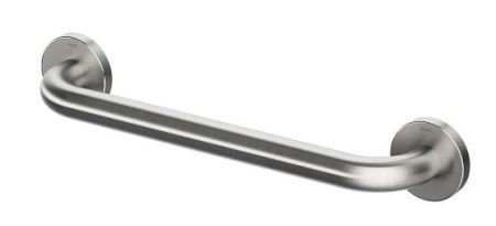 C08.Barra de apoio em inox escovado de 40cm