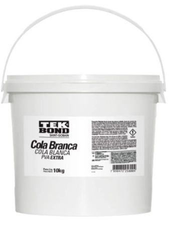 B13.Cola Branca PVA Extra 10kg Tekbond -Venc. 04/27