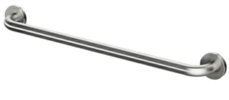 C07.Barra de Apoio Reta Conforto 70cm Inox Escovado - Docol