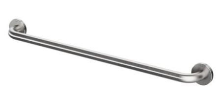 C12.Barra de Apoio 80cm - Aço Inox Escovado -DOCOL
