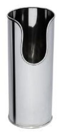 C-22 - Suporte Porta Extintor Grande de Aço Inox 20x50