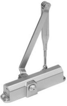 C-23 - Mola Dorma Compakt Potencia 2,3 e 4 PRATA -DORMAKABA
