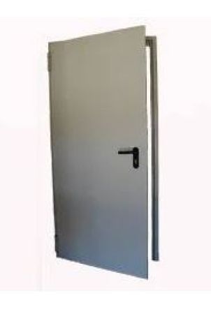 B22.	Porta Corta-fogo + Batente 1150x2100x50mm Sem Pintura  (Atras Posição B22)