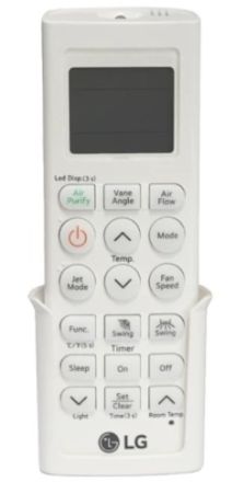 C69.Controle Remoto para Ar Condicionado LG PWLSSB21H, Branco ( Ar Condicionado )
