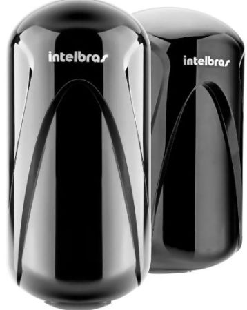 C-22 - Sensor de Barreira Ativa Duplo Feixe IVA 3070 X Intelbras Com Fio Alcance de 70 Metros