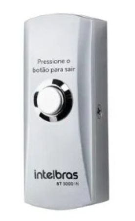 C-22 - Botoeira Acionador De Saída Intelbras Bt 3000 In Sobrepor