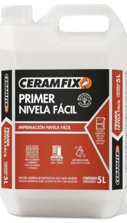 B21.Primer Nivela Fácil 5 Litros Ceramfix VENC.29/09/27
