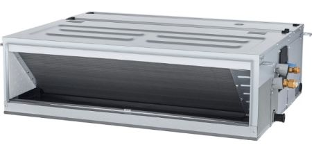 C69.Unidade interna com dutos de cabeça média/alta para sistemas MULTI V. Capacidade nominal: refrigerada. 2,8 kW, aquecido. 3,2 kW - ARNU09GM1A4 (Ar Condicionado)