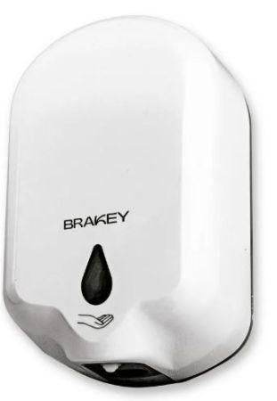 H14.Dispenser para álcool gel ou sabonete líquido automático -Brakey | 12143