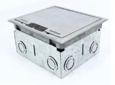 C-22 - Caixa de Piso Dupla Standard DUTOTEC