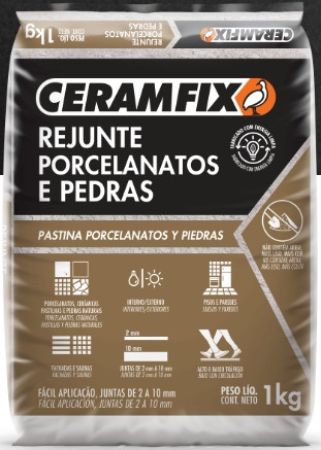 C22.Rejunte porcelanatos e pedras 1KG CORDA NO Ceramfix