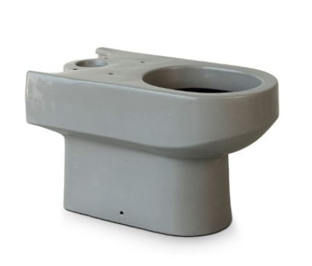 C-06 - Vaso Sanitário Para Caixa Acoplada Deca Carrara P.606.85 Soft Antracite