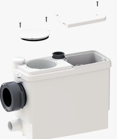 C-18 - Triturador Sanitário Sanipack - Sanitrit