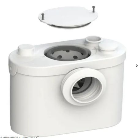 C-18 - Triturador Sanitário Sanitop - Sanitrit