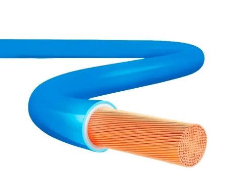 G05. Cabo Superatox flex HEPR - classe 5 AZUL (  1 x 120mm2 ) 184M² 600/1000v NBR 13248 * SOMENTE PARA OBRA *