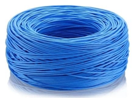 H-09 .Cabo de Rede UTP Cat6 Siemon Solution 6 — Caixa de 305m (Azul)