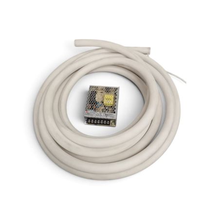 FA-15.luminaria Perfil Flexivel 360 GRAUS - Medidas : 6MT Tensão : 24V Potencia : 150W Cor : BRANCA Temperatura cor : 3000K Drive : Incluso - LEMCA