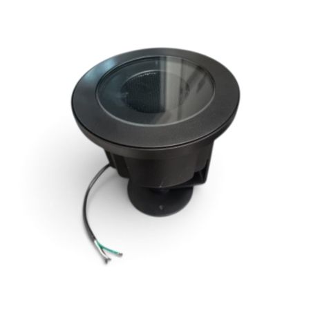 FB-09.Luminaria Spot de Sobrepor Cor Preto Fosco 19cmx17,5cm 20w 3000k 110W - LUMINI