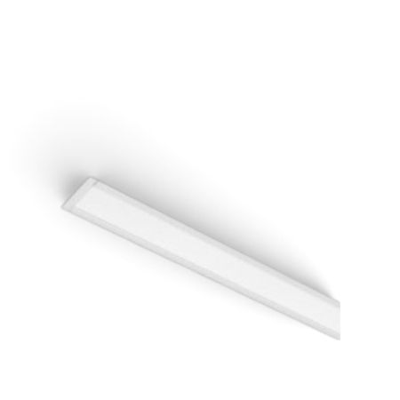 FA-04.Luminaria Retangular Embutir LLN23-E3000830E 170cmx4cmx5cm Cor Branca 26,5W Lumen 2720 3000K - LUMICENTER