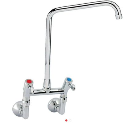 C28.Misturador para Cozinha de Parede R824 01 267312 Wog