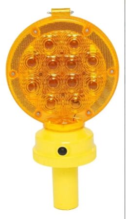 C28.Sinalizador De Led Viário Super Led 12 Trânsito Pisca